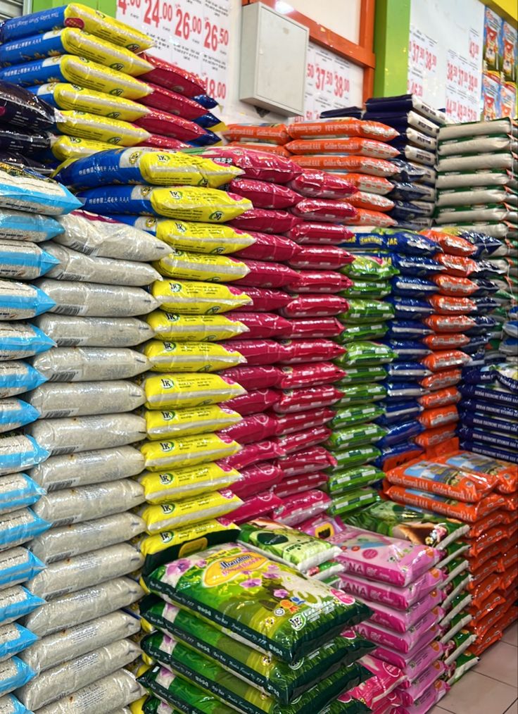 Premium Rice & Basmati